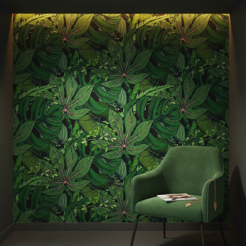 Papier peint Shades Of Green