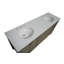 Ensemble de meuble-lavabo double 72 po Claudett-468703582-468587266