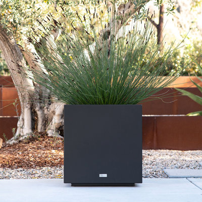 Metallic Series 27" Planter Box