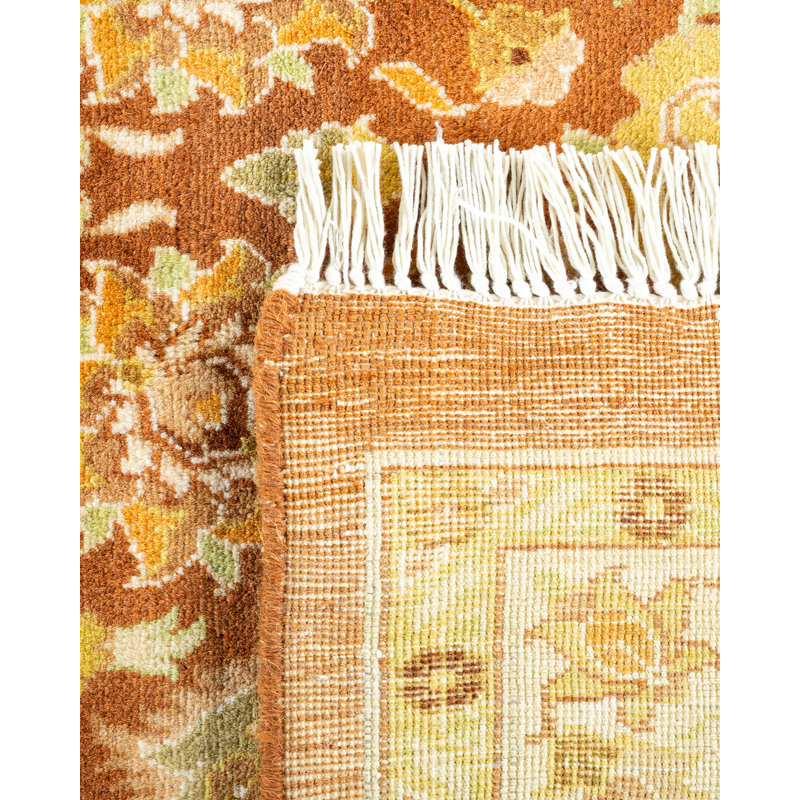 Classic One-of-a-Kind 10' 0" X 14' 1" Hand Knotted Area Rug