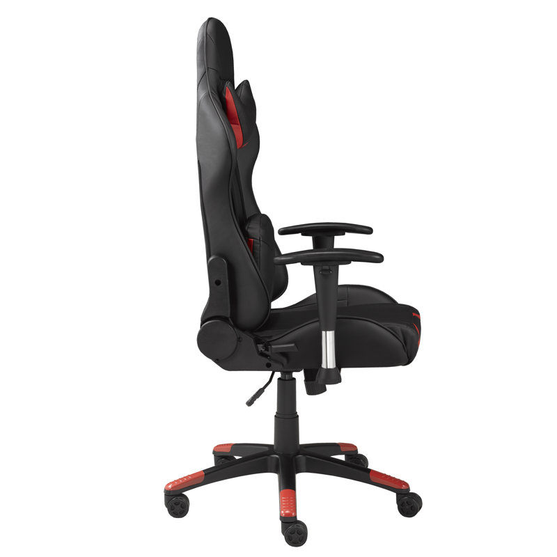Lucas Gaming Chair, Black/Red