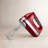 KitchenAid 7-Speed Hand Mixer with Turbo Beaters II in Empire Red-11934663