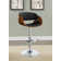 Watlington Swivel Upholstered Adjustable Height Counter Stool