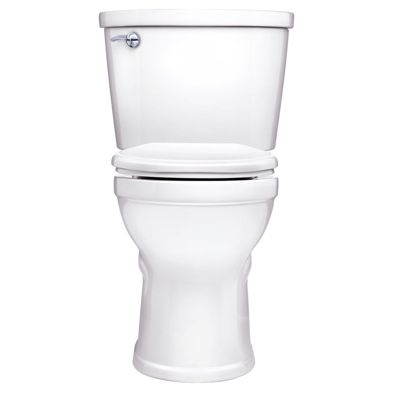 Toilette ronde deux pièces Champion GPF 1,6 (siège non inclus), Blanc
