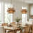 Towne 1 - Light Dimmable Woven Rope Pendant-816046621