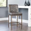 5West Upholstered Stool with Metal Frame-2139477073-2139386438