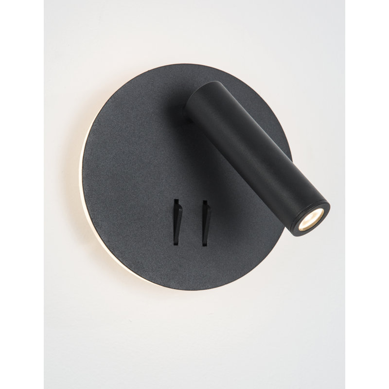 LED Spotlight, Black