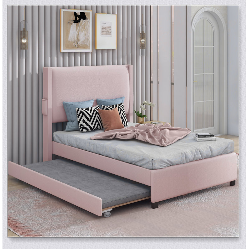 Lit bébé rose bébé