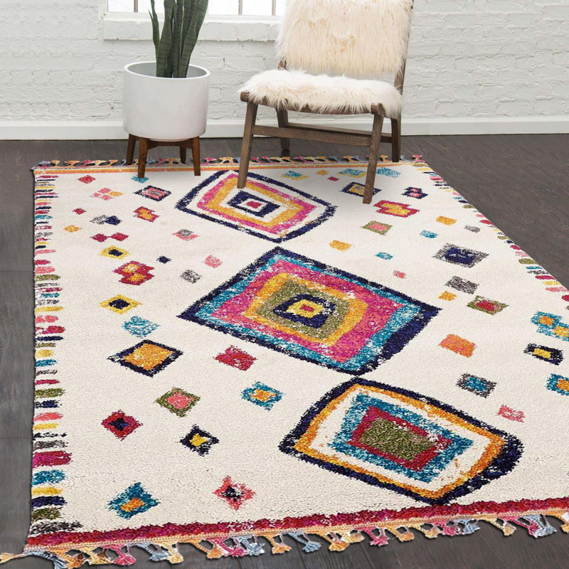 Brattleboro Geometric Area Rug, Rectangle 160 x 230cm