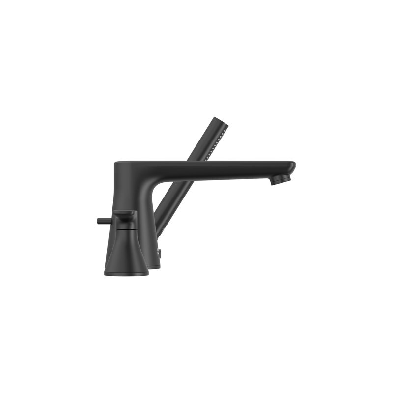 Tub Filler, Matte Black