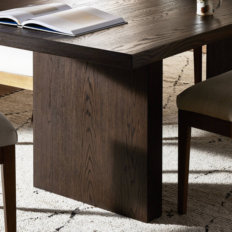 Torrington Dining Table, Dark Brown