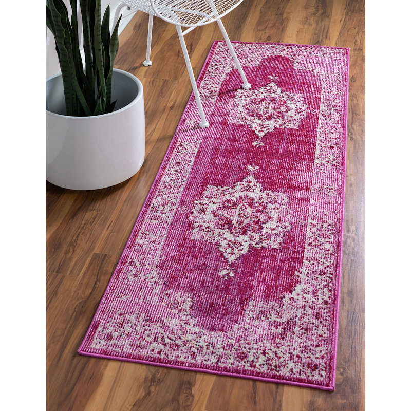 Enderson Ikat Indoor Rug, Runner 2'2" x 6'