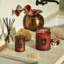 Jar Candle with Glass Holder