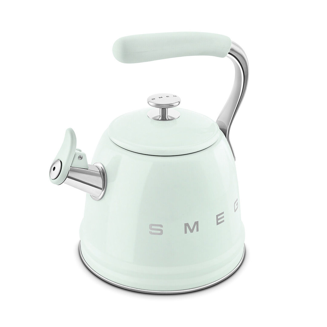 SMEG 50"s Retro Style Whistling Stovetop Kettle SMEG 