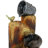 Villarreal Weather Resistant Floor Fountain with Light