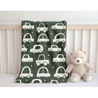 Driveway Peach Velveteen Fleece Blanket