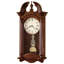 Everett Wood Pendulum Wall Clock