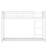 Low Bunk Bed With Integrated Ladder And Sturdy Frame-1331784743