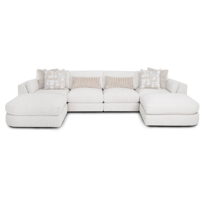 Bashemeth 6-piece Symmetrical U-shaped Sectional