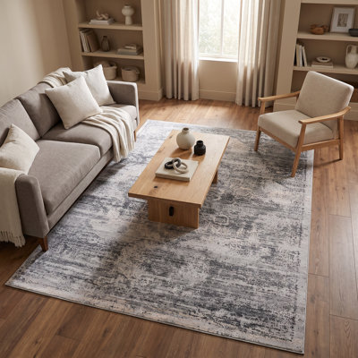 Tapis gris Strock