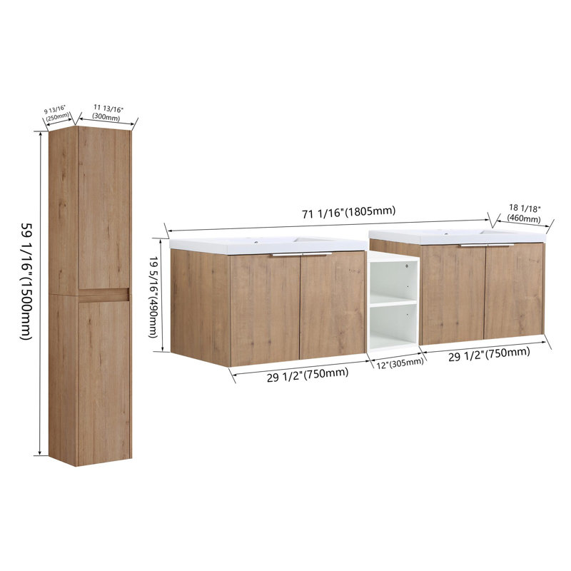 Bathroom Vanity Sets