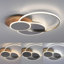 Mirkka LED Semi Flush Mount