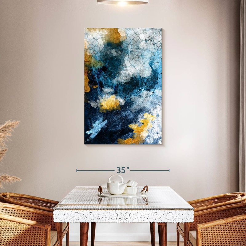 Avery Conversation, 45" H x 30" W
