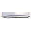Hobucken Polished Chrome Integrated LED Outdoor Flush Mount