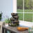 Cascading Caves Rustic Tabletop Fountain with LEDs