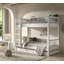 FORREST Buche European Single (90 x 200 cm) Solid Wood Frame Bunk Bed
