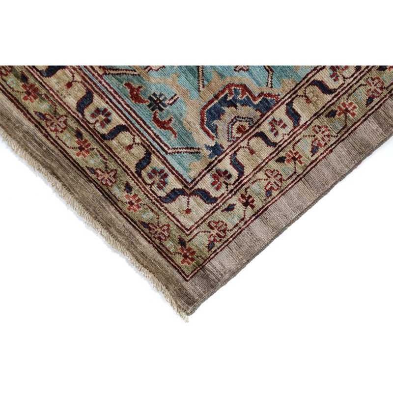 One-of-a-Kind Rectangle 11'11" X 17'7" Hand Knotted Area Rug