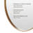Aluminum Round Mirror-65717672-65717673