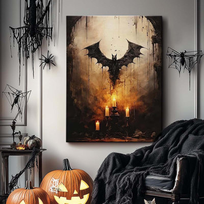 Wrapped Canvas Print