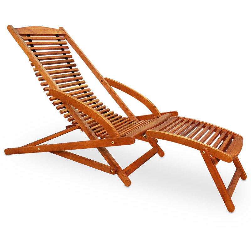 Deodhar 160cm Long Acacia Single Chaise