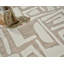 Carmel Hand Tufted Abstract Area Rug in Camel/Ivory-1366684929
