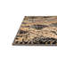 Tapis contemporain de couleur noire-grise-825510816