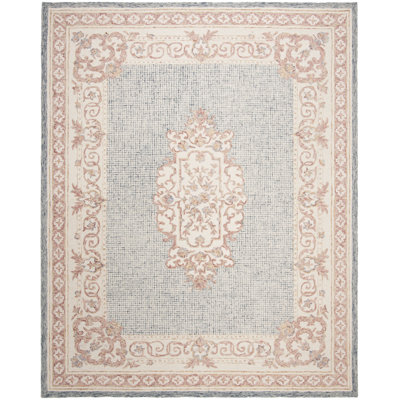 Rizal Hand Tufted Wool Oriental Rug