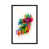 Black Framed Canvas selected
