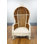 Chaise d'appoint rembourrée pour enfant Shauna
