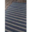 Tapis bleu marine tissé à plat Aahil-1110274064