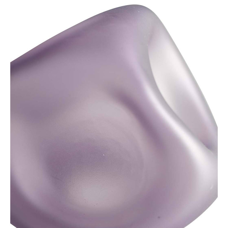 Glass Wall Decor, Purple