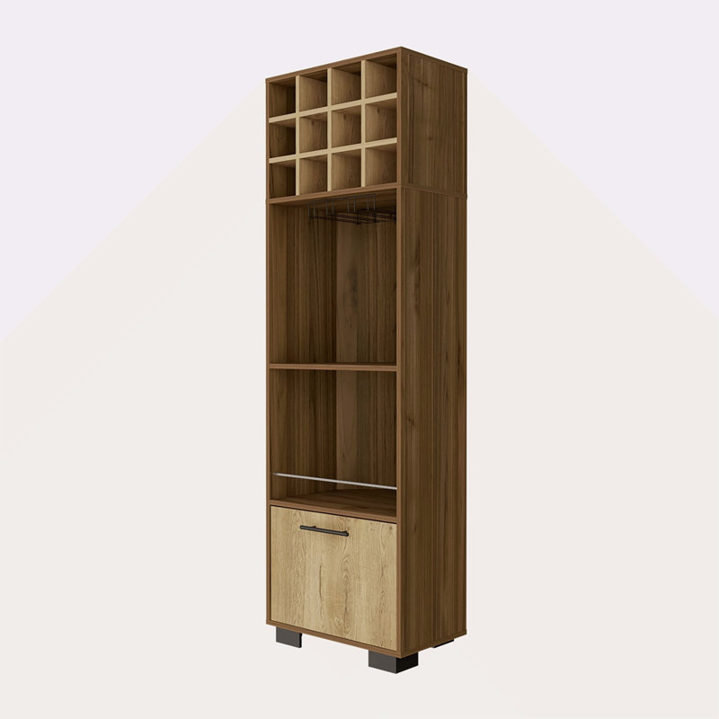 Armoire bar 12 tiroirs 2 tablettes 1 tiroir Machaia et Macadamia