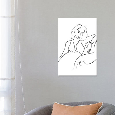 «Elegant Portrait II» par Ethan Harper - reproduction d'art