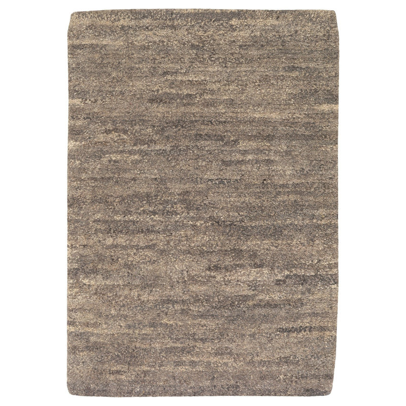 Sprouts Sheep's Gray, Rectangle 3' x 5'