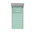 Almond Green Laurel Green Floral