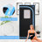 Portable Steam Therapy - 150F Maximum Temperature 14.25 Inch Carton Height Blue Tent With Mat Board Relax & Rejuvenate 2.6L Pot Black Binding