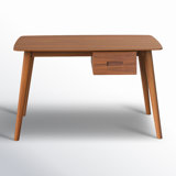 Tilla Solid Wood Base Writing Desk
