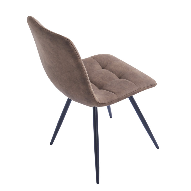 Ensemble de 2 chaises en similicuir Waltwilder