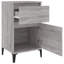 Luverne 40cm W Manufactured Wood Bedside Table-1737657579