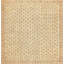 One-of-a-Kind Rectangle 14'3" X 14'8" Hand Knotted Area Rug